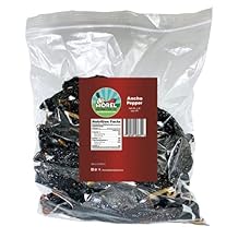 Dried Ancho Chile Peppers, Chili Ancho 4 oz, 8 oz and 1 lb 1 LB