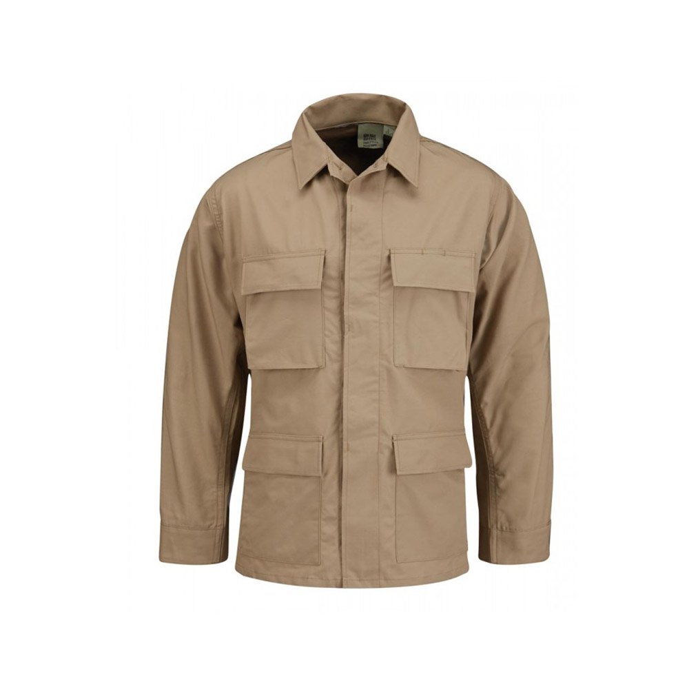 Propper Men's BDU Coat Khaki S