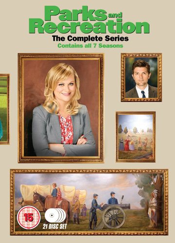 Parks and Recreation (Complete Series 1-7) - 21-DVD Box Set ( Parks & Recreation - Series One to Seven (125 Episodes) ) [ Origine UK, Sans Langue Francaise ]