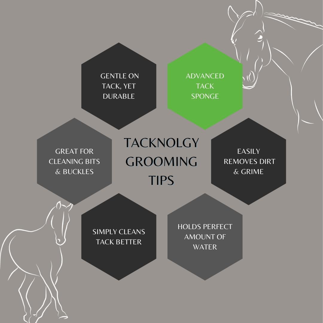 Epona Tacknology Tack Sponge Moss image 4