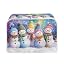 Blue and White|snowman