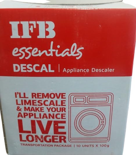 Image of IFB Essentials Descal Appliance Descaler for Washing Machine | Removes Limescale | Improves Machine Performance | Appliance Cleaner