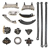 MAYASAF Engine Timing Chain Kit for CHEVY Impala/Equinox/Malibu/Camaro, for BUICK...