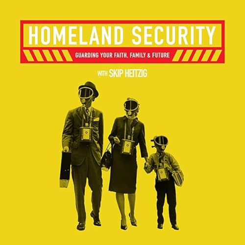 Homeland Security Audiolivro Por Skip Heitzig capa