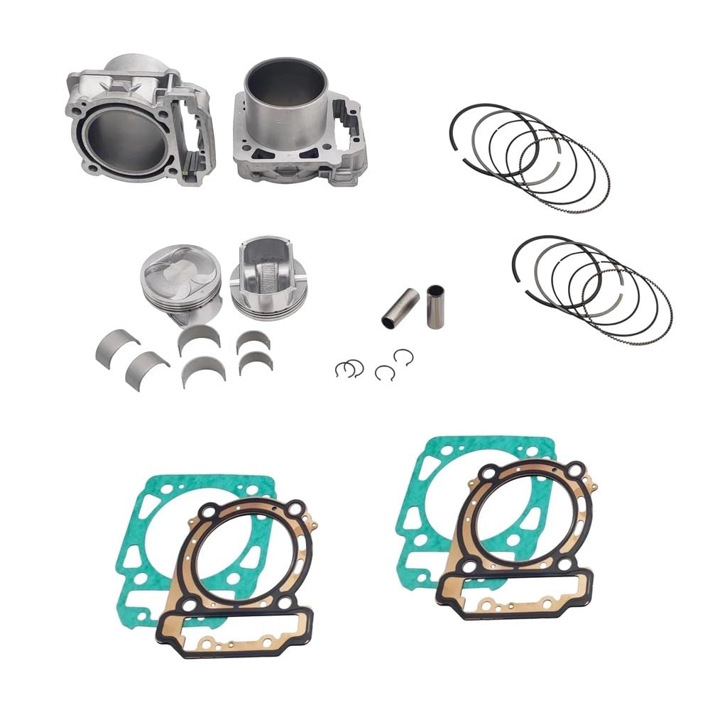 Kit de 2 cylindres ODES 800 résolvant les pertes de compression sur quad ATV 4x4 - 3