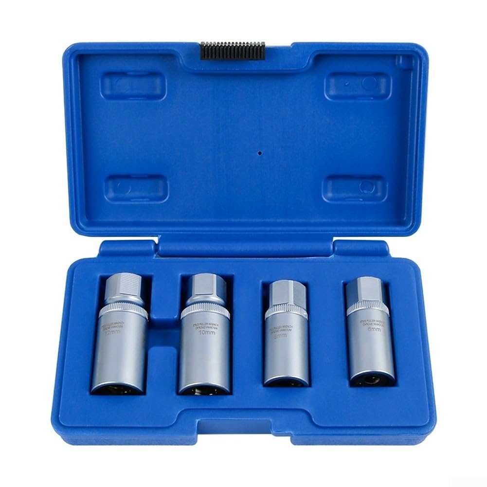 Kit d'extraction de vis endommagées 1/2" HSS pour rénover les meubles anciens
