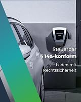 HEIDELBERG Wallbox 11 kW. §14 a-konform. 5 m Kabel. 5 Jahre Garantie. Für Privat & Unternehmen. Energy Control Plus. OHNE App + RFID (nur erhältlich bei Connect Wallboxen, Siehe Beschreibung unten) – Ansicht 2