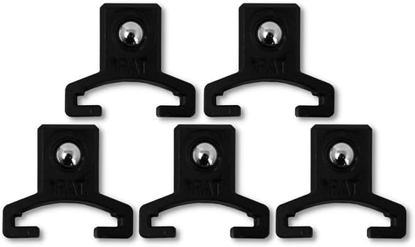 Ko-ken CLIP.P/5-1/2 1/2 Plastic Clip x 5 pieces