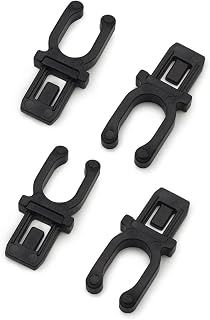 4PCS Coin Box Latch Clips Compatible with Subaru Crosstrek Forester Impreza Legacy Outback WRX 2010-2018, Instrument Panel Clips for 66173AJ000