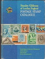 Stanley Gibbons of London, England Postage Stamp Catalogue. Part One. 1968. United States of America & Possessions. United Nations. Great Britain. British Commonwealth B0018XYJQE Book Cover