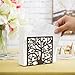 MyGift Brown Metal Napkin Holder Cutout Tree and Bird Design for Table Top, Counter Top, Kitchen, Buffet, Restaurant, Dinner Party, Holiday Gifts