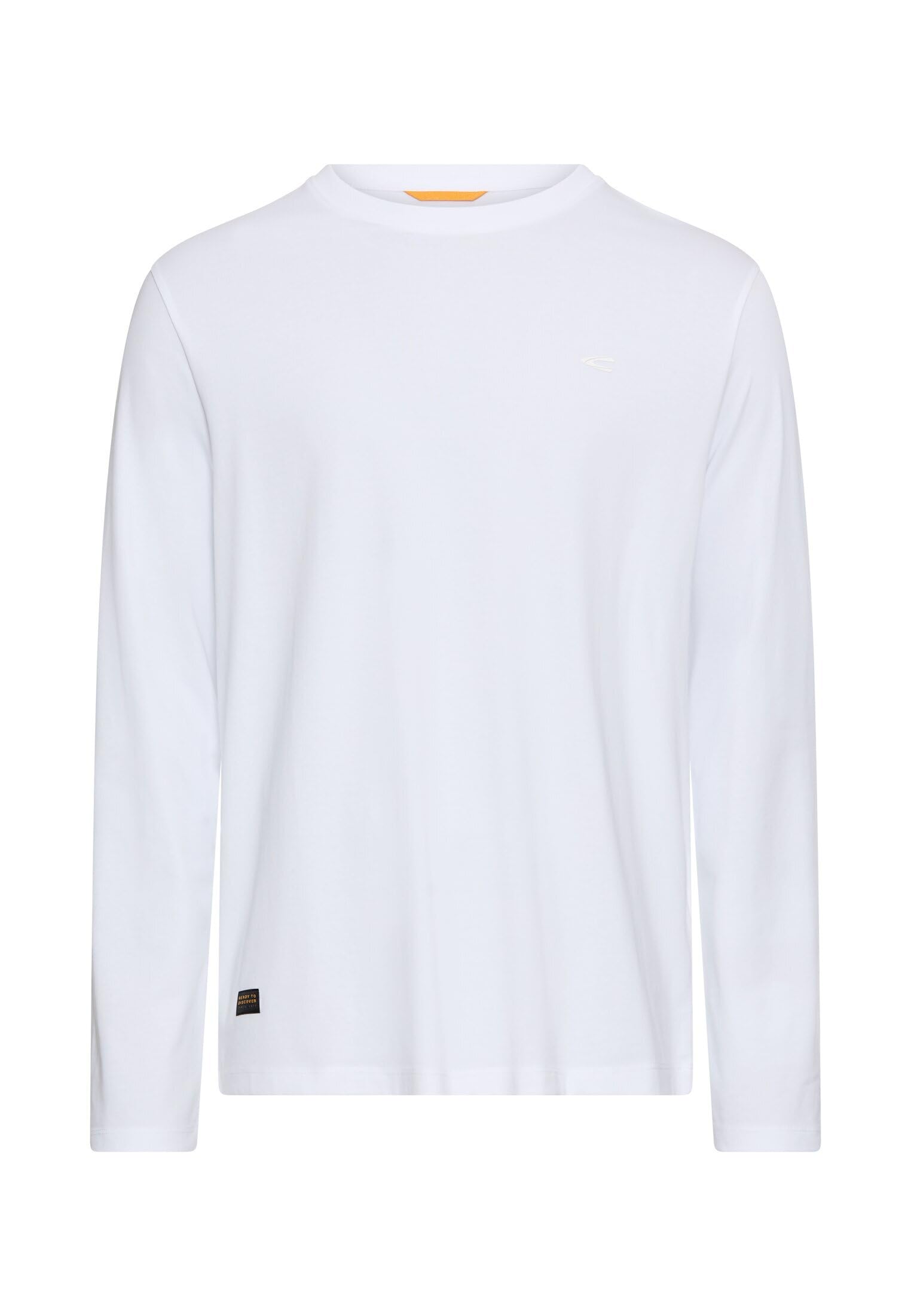 camel active Herren fleXXXactive® Langarmshirt mit Rundhalsausschnitt