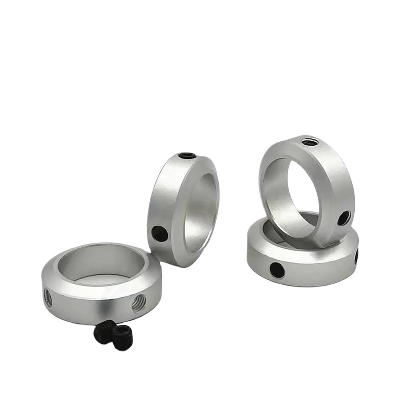 Fester Ring-Schaft-Locator-Anschlagring aus Aluminiumlegierung mit Schrauben(17-32-10)