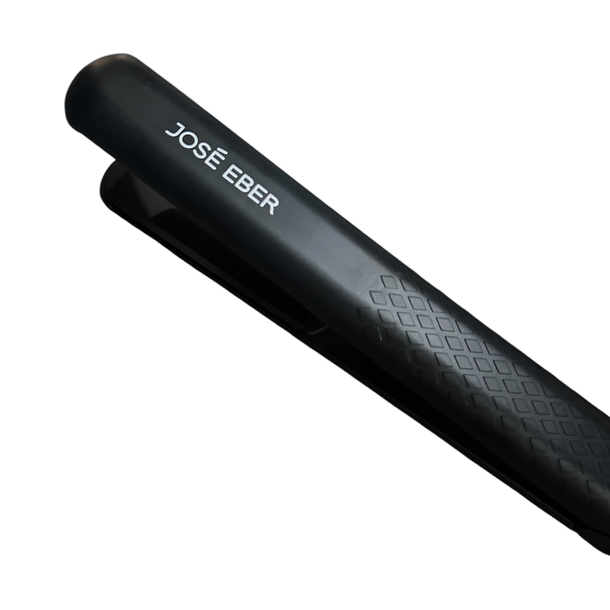 Jose Eber 1.25 Pure Ceramic Flat Iron - Professional Hair Straightener | Solid Floating Plates with Negative Ionic Technology Heats up to 450F 230C Swivel Cord for All Hair Types product thumbnail 6