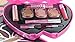 ETA Pink Double Heart Glamour Girl Makeup Color Kit BR