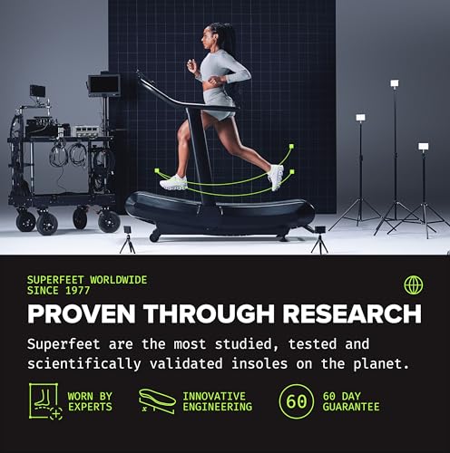 Image of Superfeet All-Purpose Support Low Arch Insoles (Black) - Trim-To-Fit Orthotic Shoe Inserts for Thin, Tight Shoes - Professional Grade - 2.5-5 Men / 4.5-6 Women