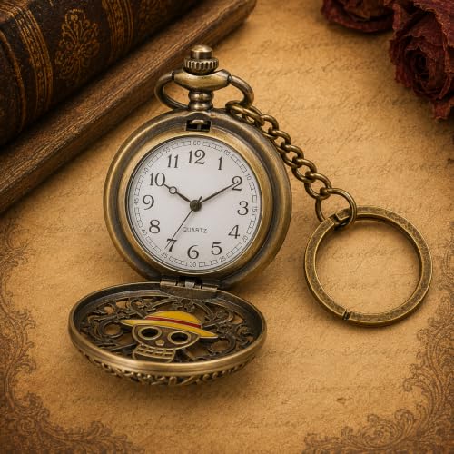 Image of Antique Bronze Pocket Premium Vintage Theme Metallic Home Key Chain & Key Rings | Best Gift for Men, Woman, Boys & Girls on their Special Occassions