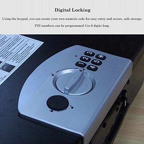 Securiser vos objets de valeur contre le vol avec ce coffre fort compact