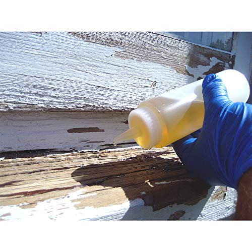 LiquidWood 2 Pint Kit – 2-Part Structural Epoxy Wood Hardener and Consolidant Resin.