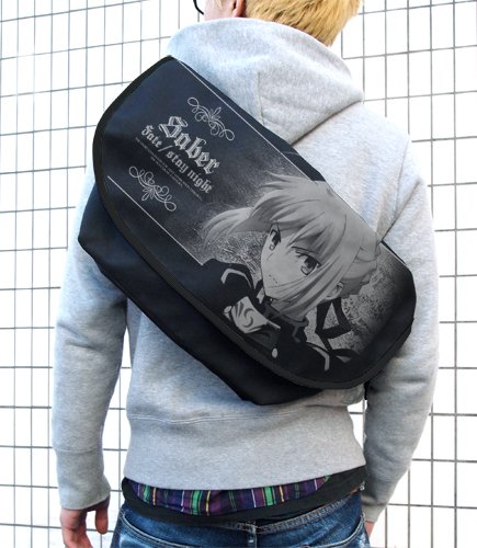 Amazon.co.jp: Fate/stay night TVA版 セイバー メッセンジャーバッグ