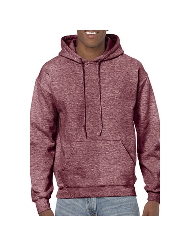 Sweat à capuche en polaire Gildan G18500 idéal pour le sport et les loisirs