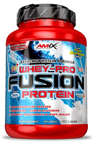 Preisvergleich Produktbild AMIX Whey Pure Fusion - 1 kg Cream cookies