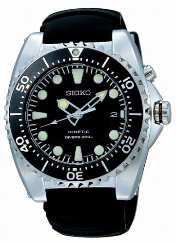 Preisvergleich Produktbild Seiko Herren-Armbanduhr XL Divers Analog Automatik Plastik SKA371P2