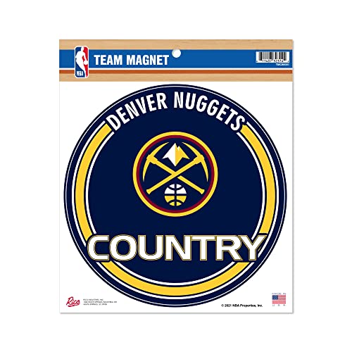 Rico Industries NBA Basketball Denver Nuggets 8