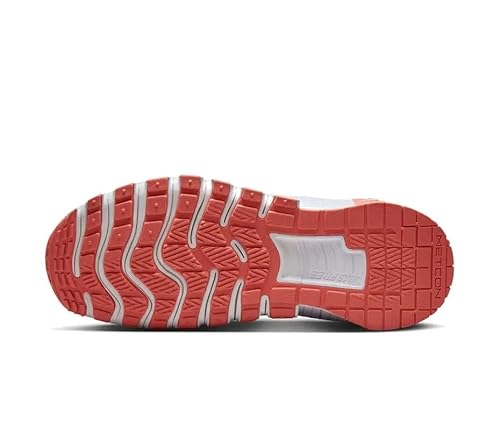 Nike NIKE Free Metcon 6 Women's Trainers Gym Fitness Workout Shoes, Guava Ice White Light Wild Mango, 10