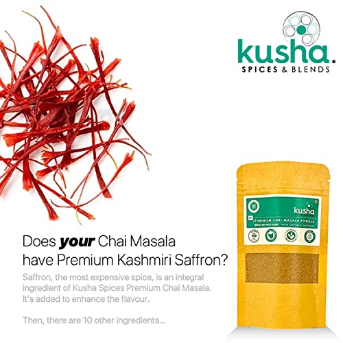 Té Chai Masala Premium natural 3.5 onzas miniatura 7