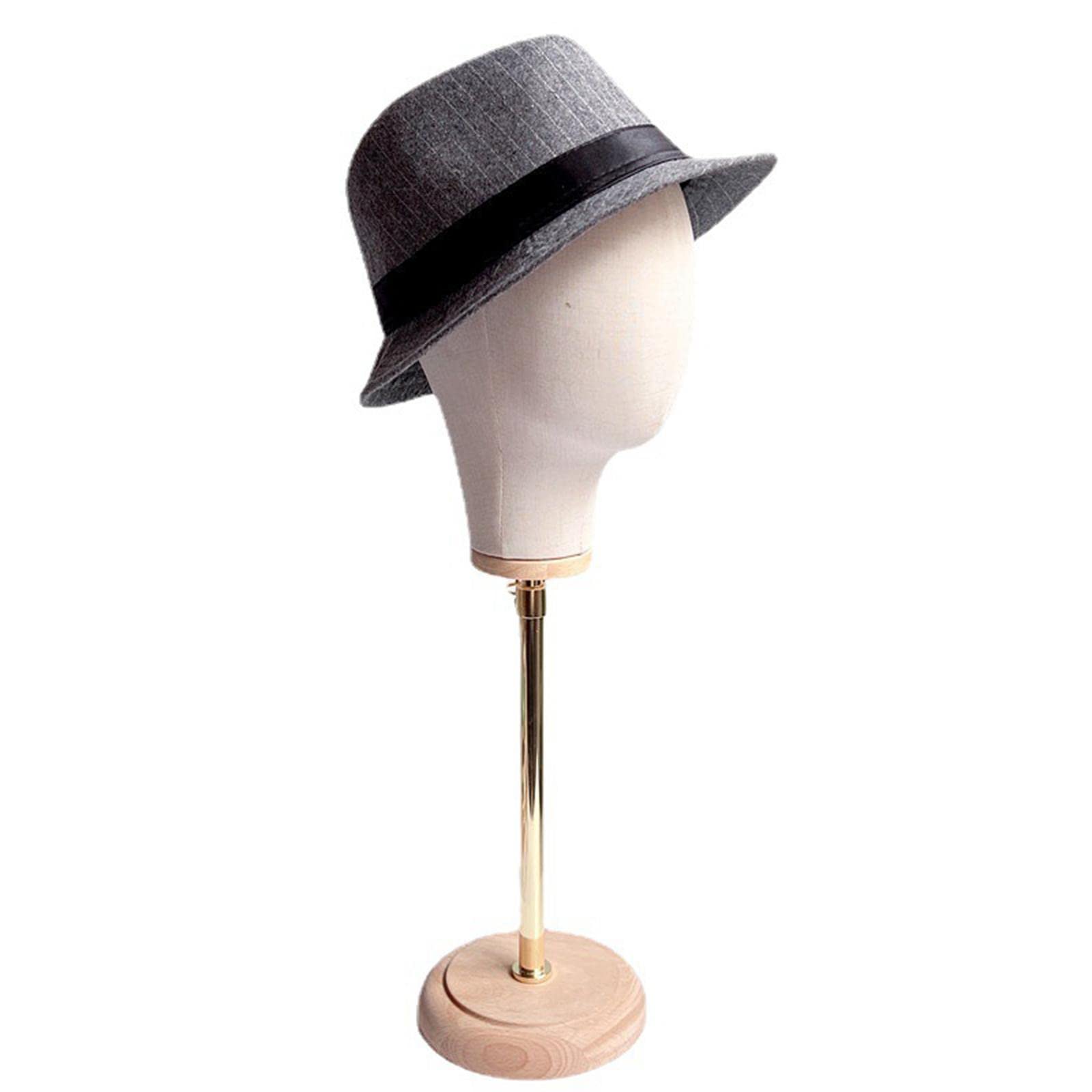 Espositore Portatile per Cappelli Da, Ideale per Lo Styling E L'asciugatura.