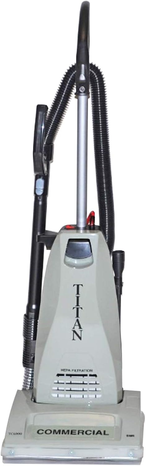 Titan TC6000.2 Commercial Upright Vacuum Cleaner with On Board Tools