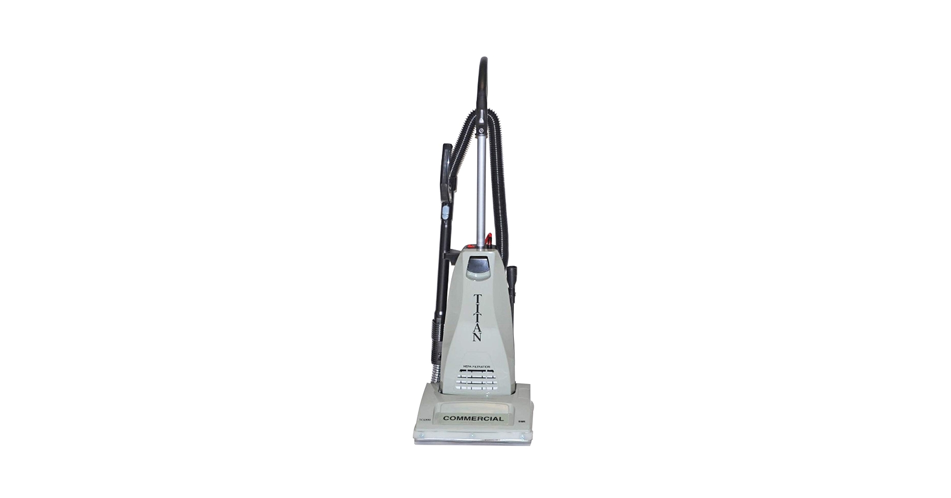 Titan TC6000.2 Commercial Upright Vacuum Cleaner with On Board Tools : Industrial & Scientific - Amazon.com