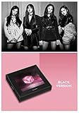  SQARE UP 1st Album BLACKPIN [Black Ver.] Music CD + Photo Book + Postcard + Photo Card + Selfie Photo Card Sealed