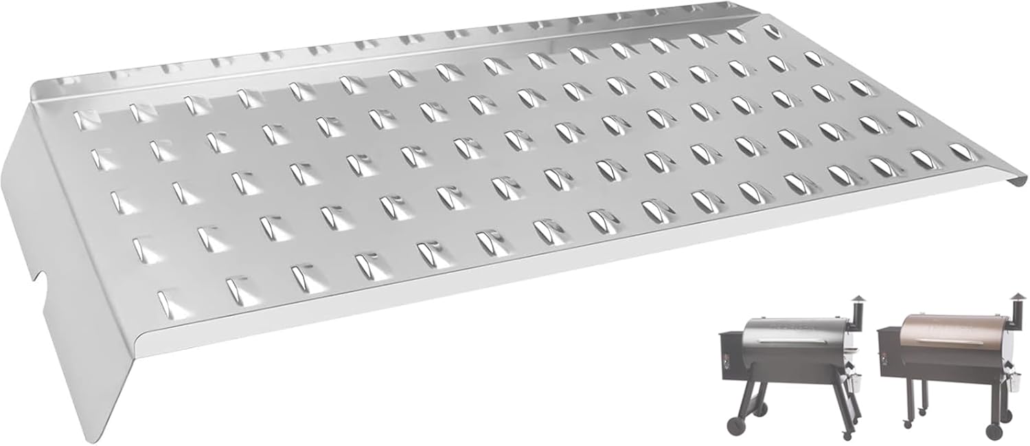 BCA006 Upgraded Drip Tray for Traeger Drip Pan Grill Replacement Parts Pro Series 34 Accessories, Eastwood 34, Texas Elite 34, Texas Elite, Limited Edition, Texas Pro, BBQ075, BBQ100, BBQ125/126 & GTG