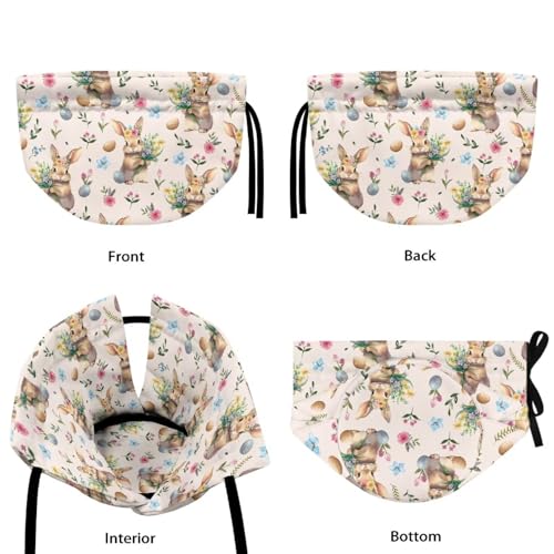 Image of Easter Tea Pot Cover Keep Tea Warm Bunny Insulation Teapot Cozies Machine Washable Kettle Cover Breakfast Warmer Home Decor for Kitchen Tea Party Table Decor