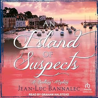 An Island of Suspects Audiolibro Por Jean-Luc Bannalec arte de portada