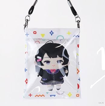 Amazon | にじぱぺポーチ にじぱぺっとポーチ | バッグ・財布