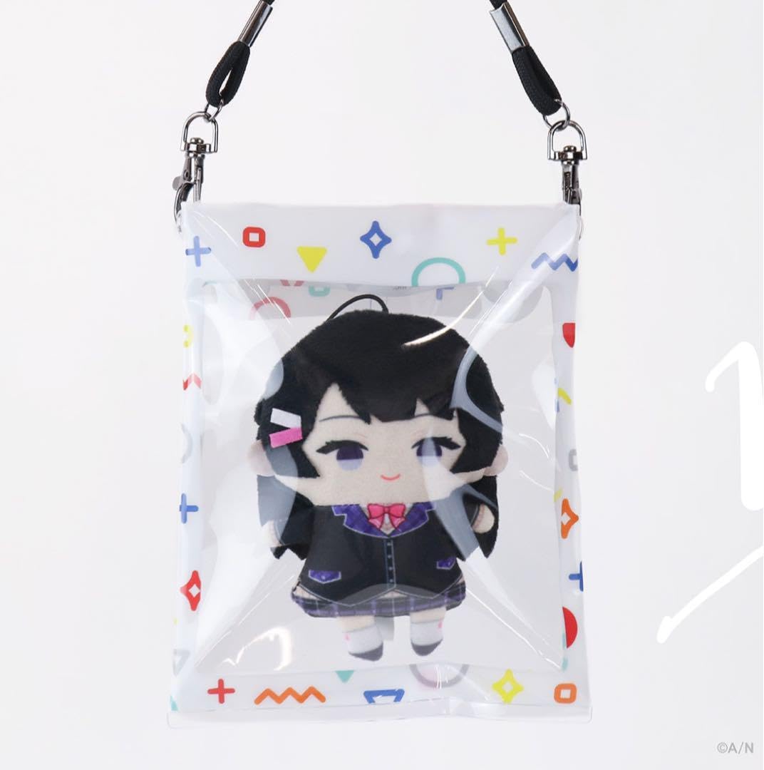 Amazon | にじぱぺポーチ にじぱぺっとポーチ | バッグ・財布