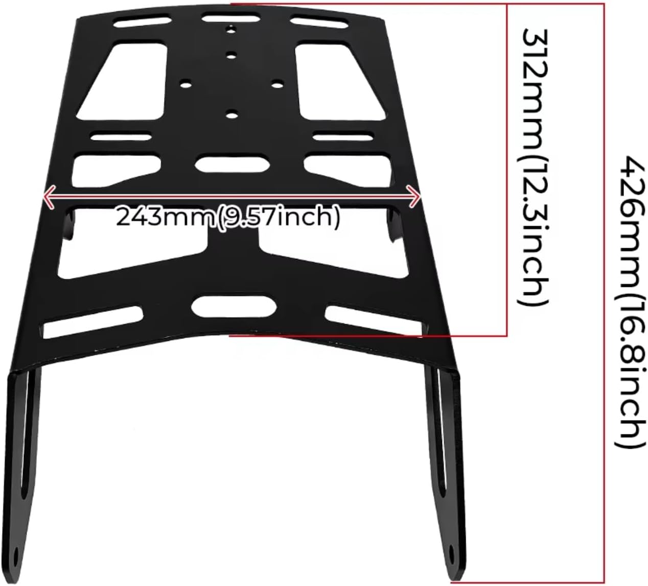 バイク ラゲッジ ラック Compatible With CRF300L For CRF300L ABS