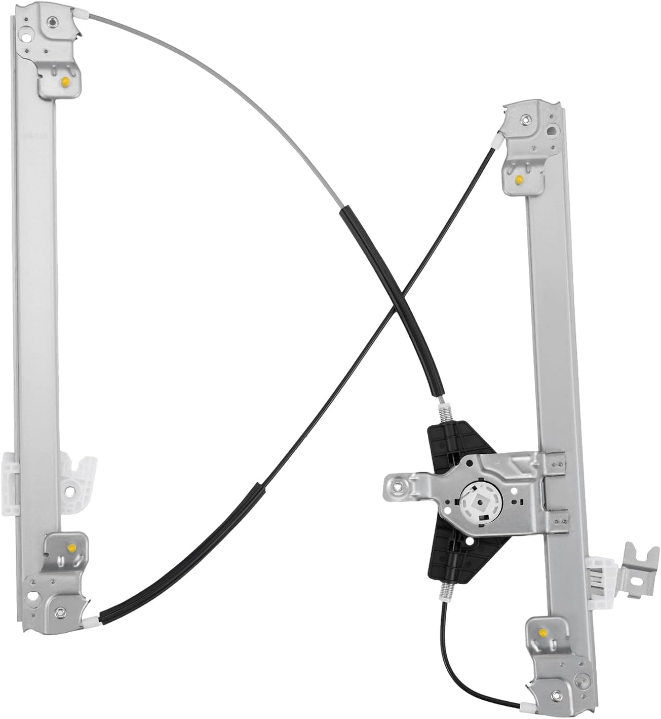 BDFHYK 752-483 Power Window Regulator without Motor Front Left Compatible with Infiniti QX60 2004-2020, Compatible with Infiniti JX35 2013