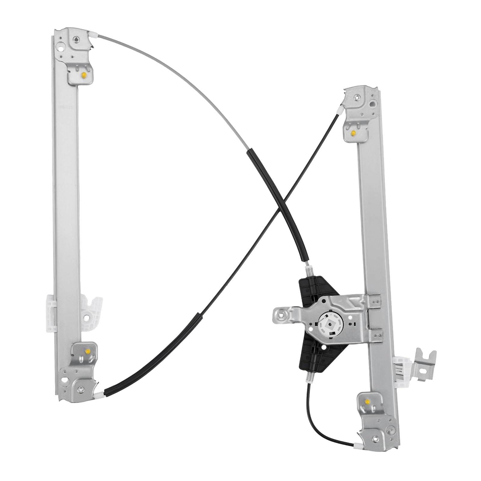 BDFHYK 752-483 Power Window Regulator without Motor Front Left Compatible with Infiniti QX60 2004-2020, Compatible with Infiniti JX35 2013