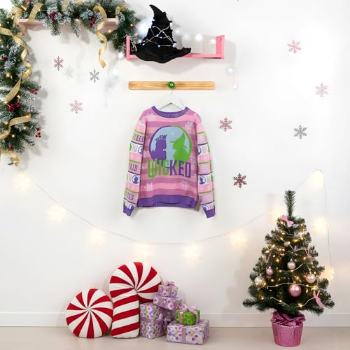 Pull de Noël filles en acrylique le cadeau idéal à glisser sous le sapin - 2
