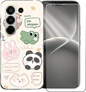 Case for Tecno Camon 50 Pro 5G 6.78" with Tempered Glass Screen Protector, Soft Silicone Shell Bumper Shockproof TPU Protective Cover,LLM47