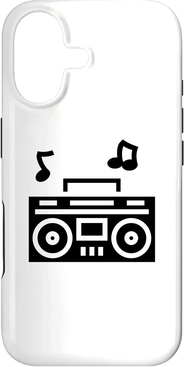 Boombox Costume Case for iPhone 17