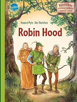 Hardcover Robin Hood: Klassiker für Erstleser Book