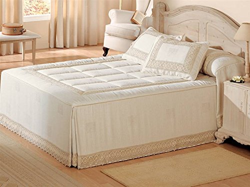 Lanovenanube - Colcha edredón ZINIA Cama 105