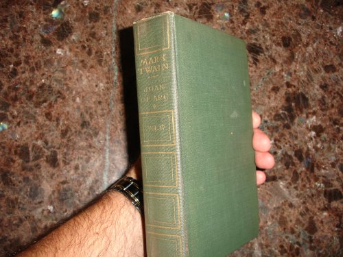 The Personal Recollections of Joan of Arc - Vol... B002HJ8HY8 Book Cover