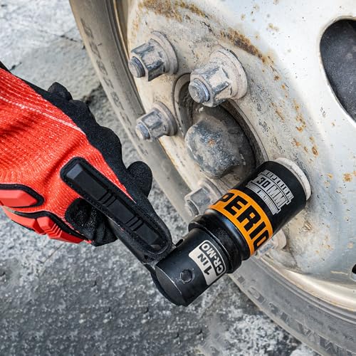 Image of 1 inch Drive 41 Inch Breaker Bar, Heavy Duty Head, Premium Chromium-Molybdenum Steel, Trucks, Agricultural Machinery and Industrial Equipment