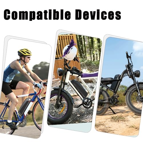 Image of 48V /36V Lithium ebike Battery 13Ah /20Ah, Built in 30ABMS, Including Charger, XT60 Connecting Cable, for 100W-1500W Electric Bicycles, E-Motorcycles and DIY Projects (36V13AH)
